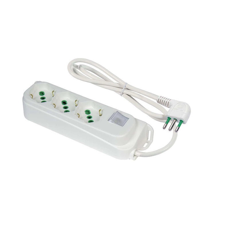 FME 47.4604 MULTIPRESA 3P BIP/SC+INT SICUR 10A