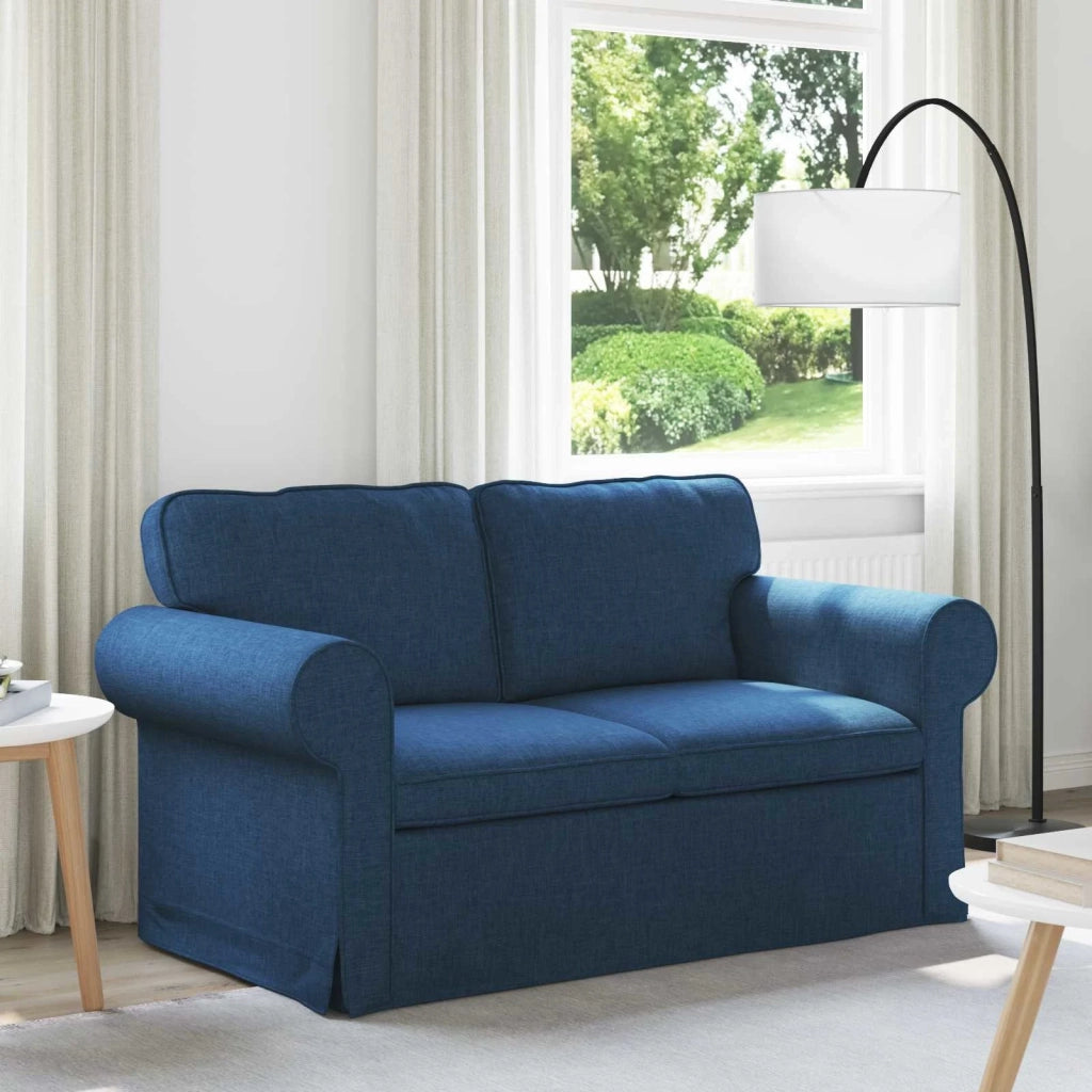 Divano Blu 155 x 82 x 80 cm Tessuto 42024305