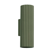 Lampada da parete KARBON 20 verde oliva