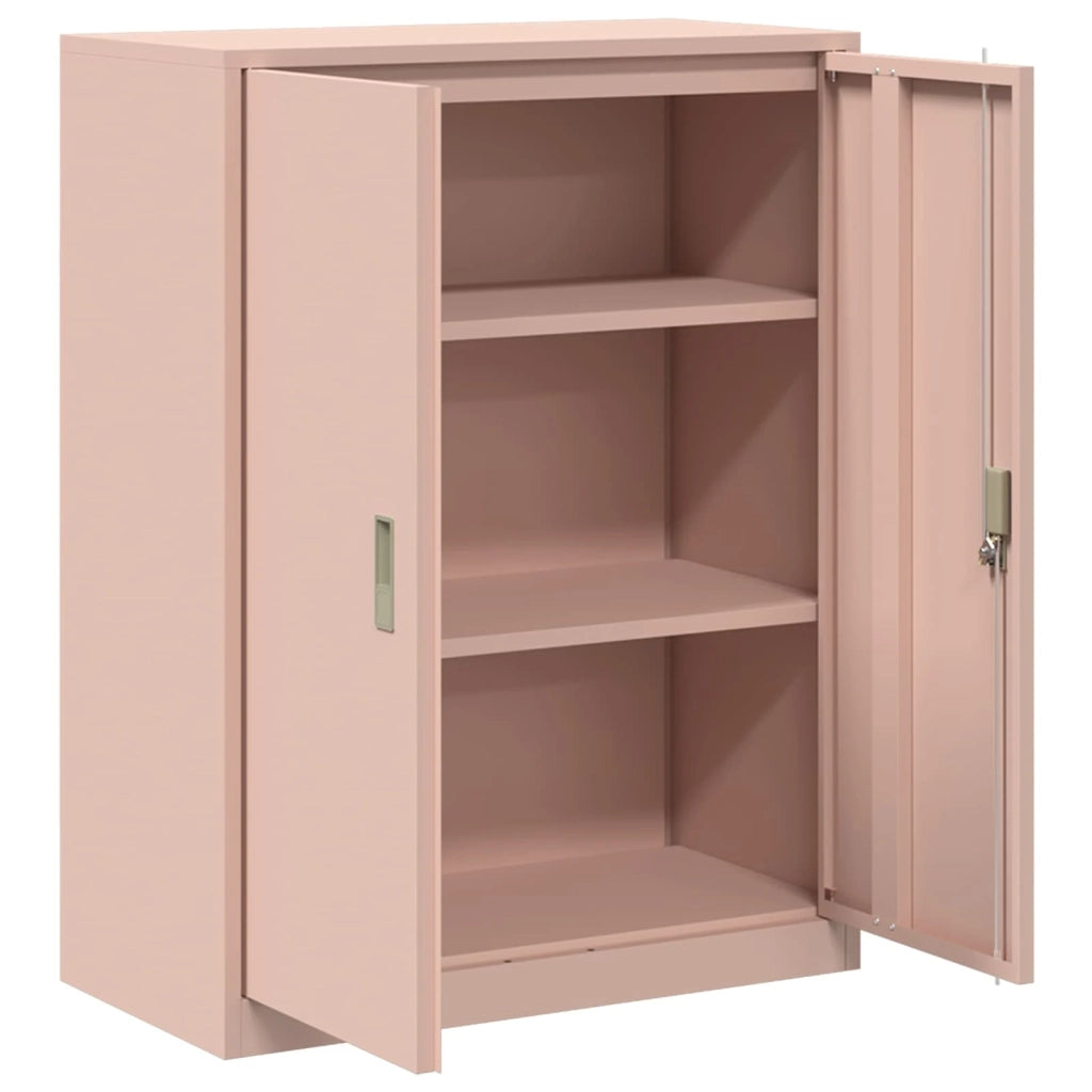 Armadio Rosa 80 x 40 x 105 cm Acciaio
