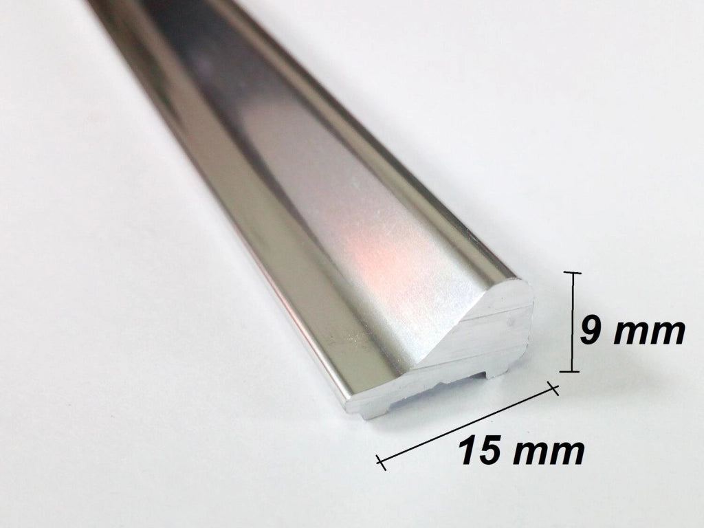Profilo Ferma Acqua per Piatto Doccia - Satinato 80 cm