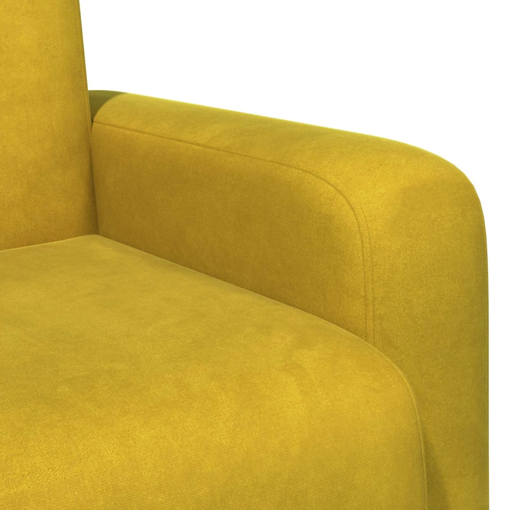 Poltrona Giallo Velluto (V) 42042436