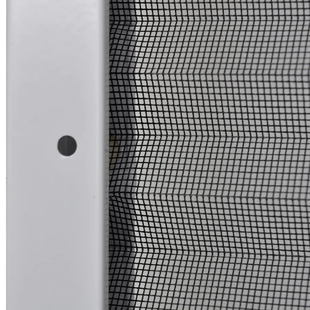 Zanzariera Plissettata in Alluminio 80x100 cm con Tendina CFW2550992