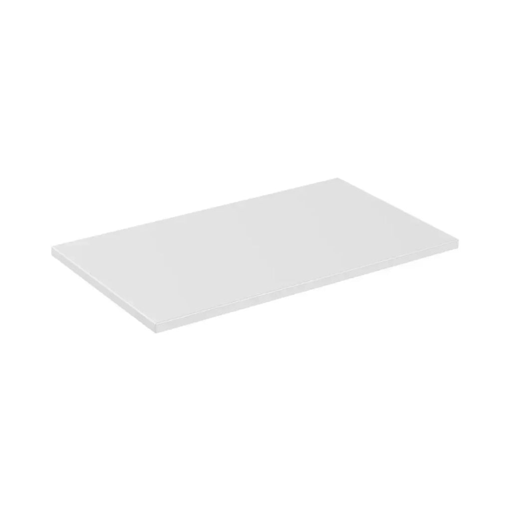 Set ICON: mobile sottolavabo 80cm + piano per lavabo + lavabo da appoggio + specchio + lampada LED + colonna