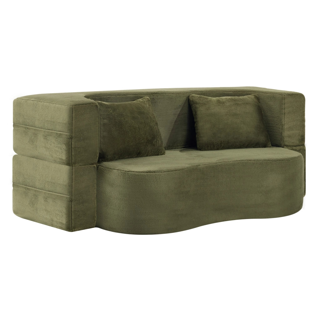 Divano Letto Futon Pieghevole ¨C Xylo ¨C Verde
