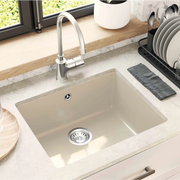 Lavello Beige 530 x 460 mm 80% Quarzo e 20% Resina 42028426