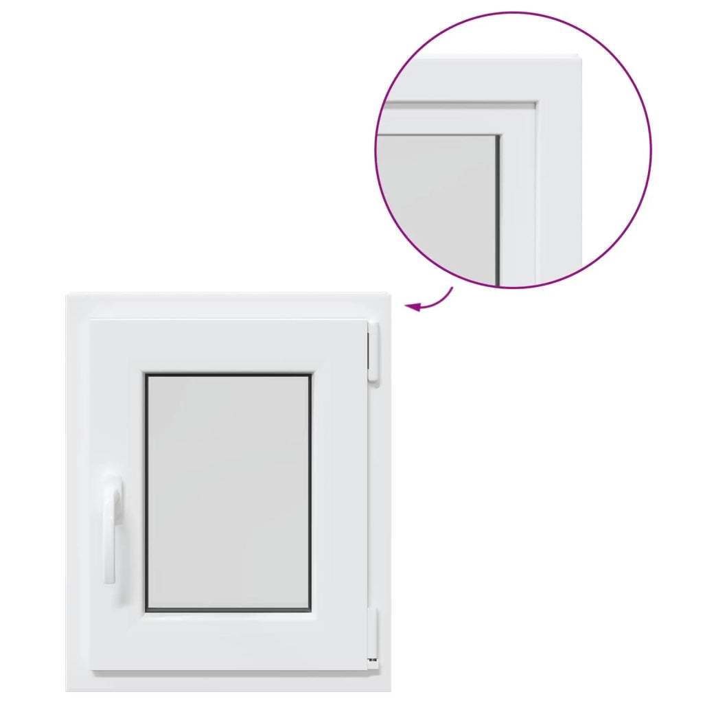 Finestra per Soffitta RISOR 50 x 55 cm PVC e Vetro 42047810