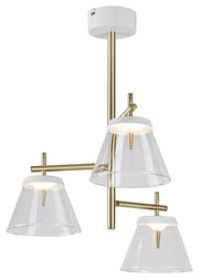 Lampada a sospensione LED 18W bianca Rabalux Aviana