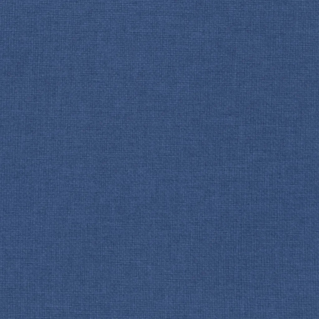 Sedie da Pranzo Girevoli 4 pz Blu in Tessuto
