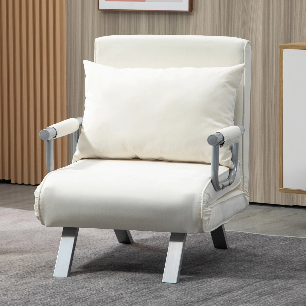 Poltrona letto 1 posto ¨C Minimal ¨C Grigio