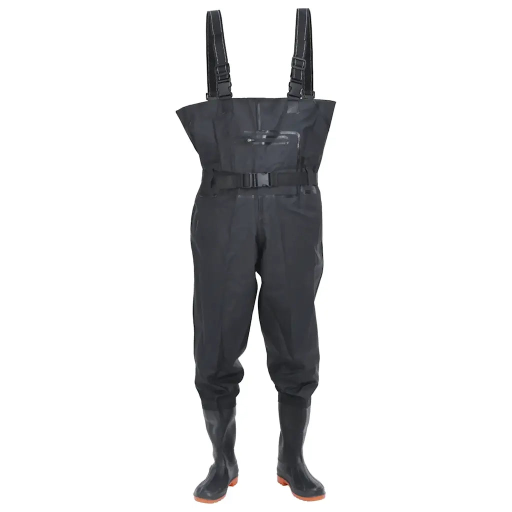 Wader con Stivali e Cintura Nero Taglia 38 4016999