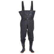 Wader con Stivali e Cintura Nero Taglia 38 4016999