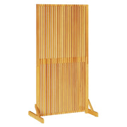 Divisorio Ambienti | Schermo per Privacy Marrone 79,5 x 50 x 150 cm
