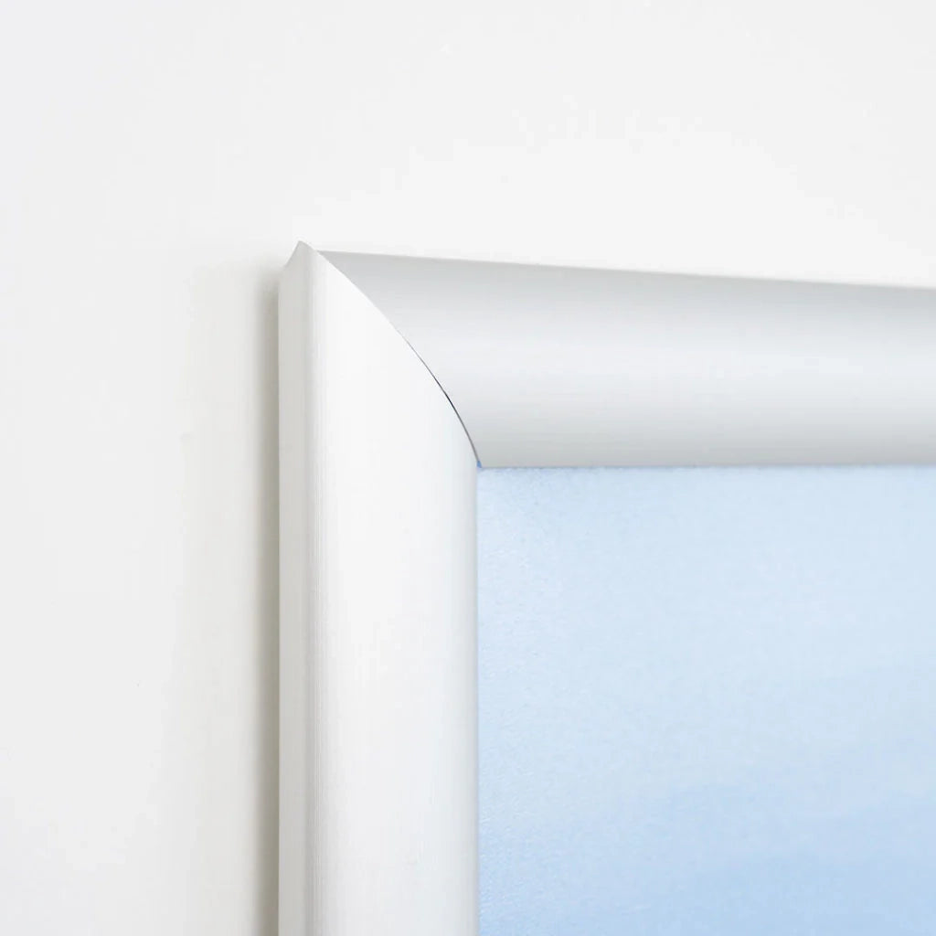 Cornice a scatto A5 profilo 25mm angolo vivo