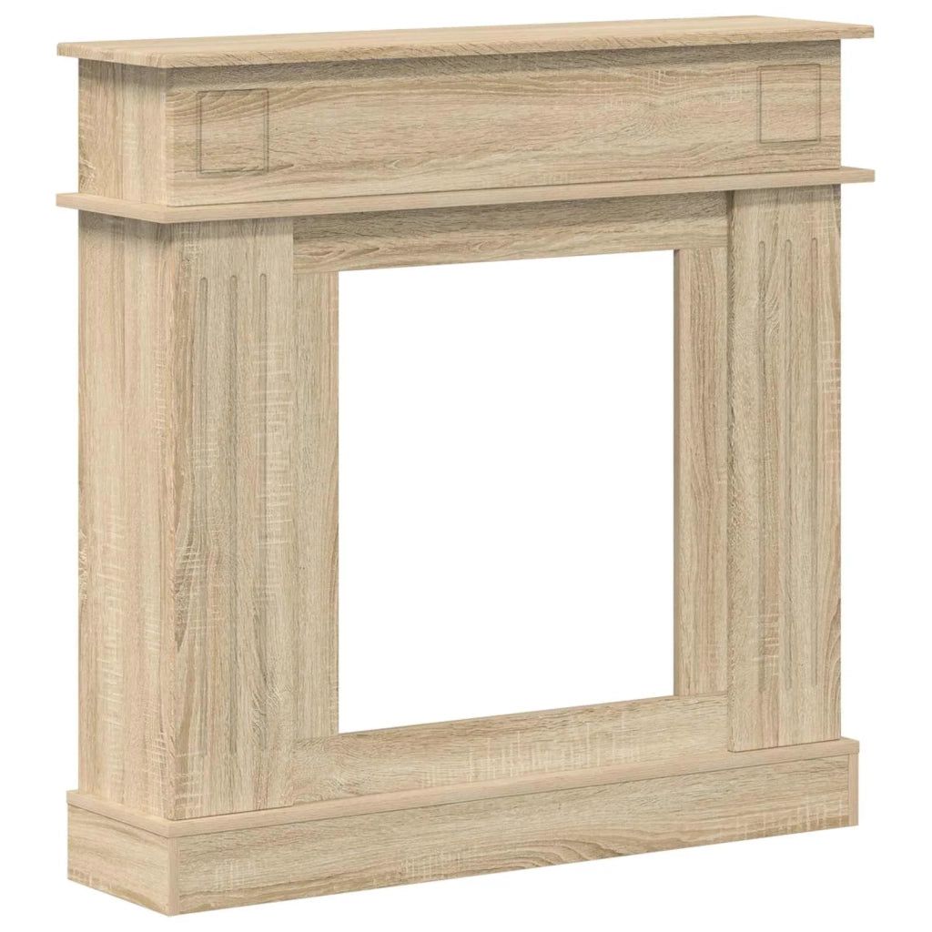Cornice per camino Sonoma 102 x 26 x 100 cm 8006644