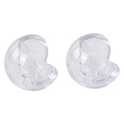 PARACOLPI ADESIVI mm 30 pz 2 - tipo maxi col. trasp.  - Blister Koncreto