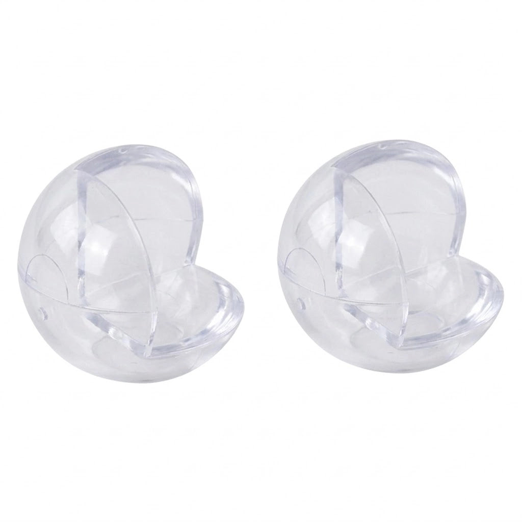 PARACOLPI ADESIVI mm 30 pz 2 - tipo maxi col. trasp.  - Blister Koncreto
