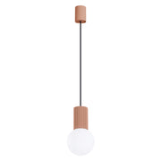 Lampada a sospensione HALO 1 moka