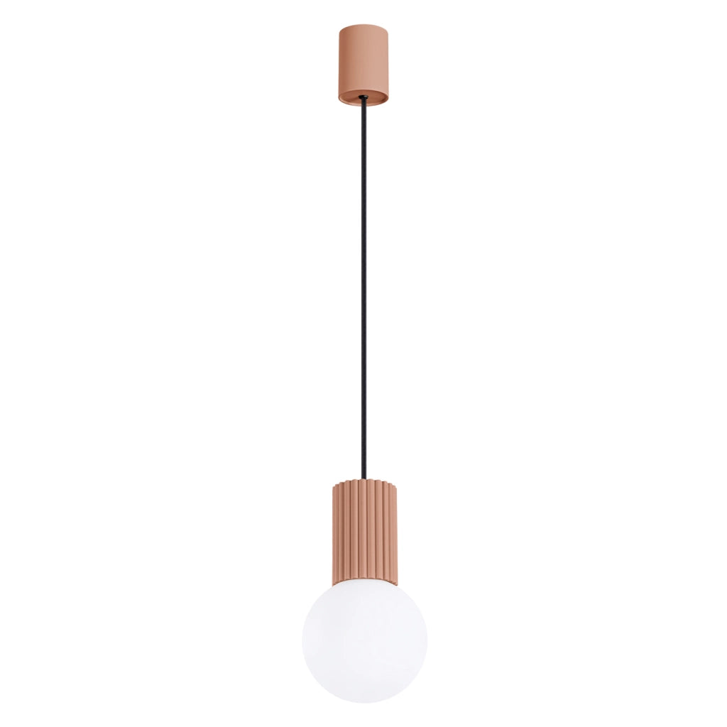 Lampada a sospensione HALO 1 moka