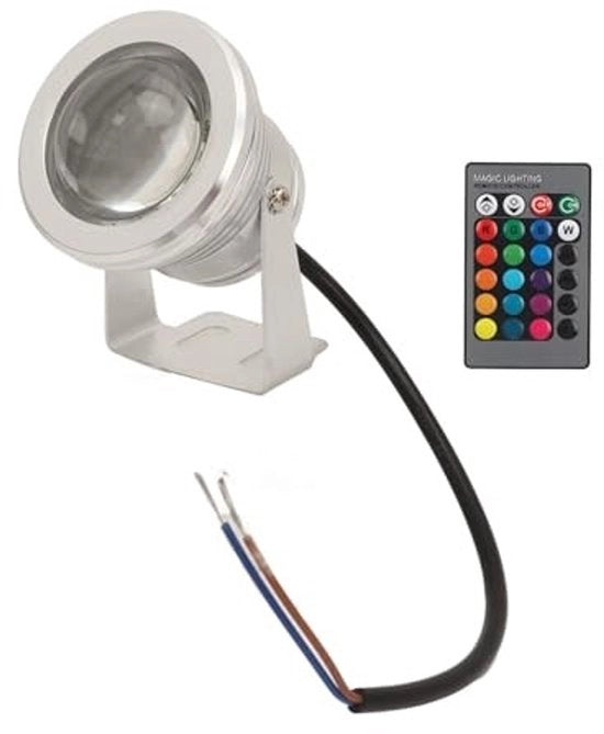 Illuminazione Acquatica a Controllo Remoto - Luce Cambia Colore - Esterno - Decorazione - Super Luminaria Sottomarina