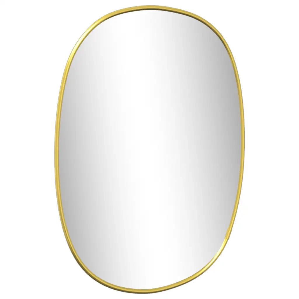 Specchio da Parete Dorato 40x30 cm 348216