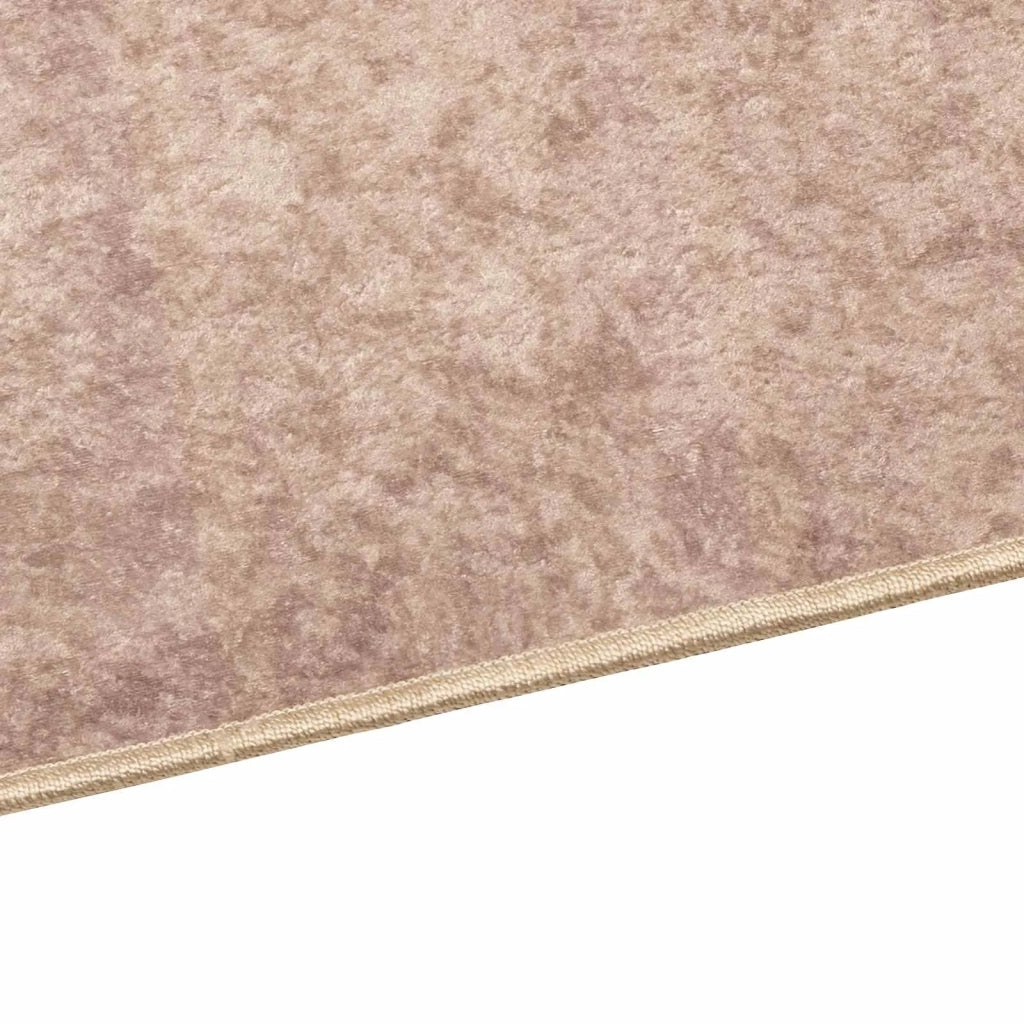 Runner Tappeto MARSA Sabbia 100 x 250 cm Poliestere e PVC 42023121
