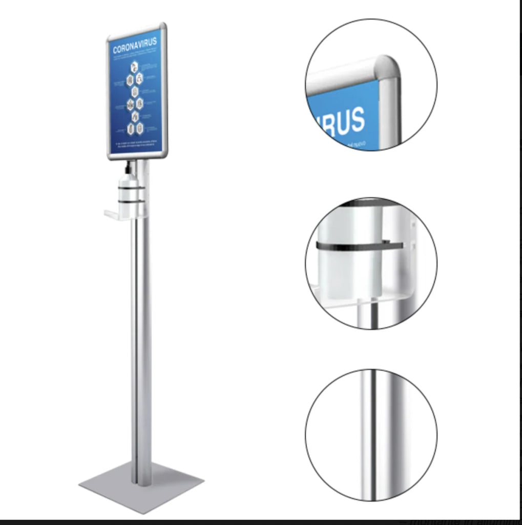 Porta Dispenser PLEX con cornice A4