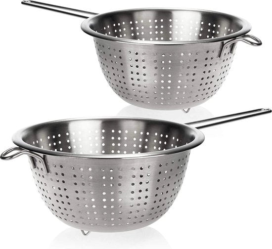 Fonduta Strainer / Strainer per Fonduta / Strainer con Cucchiaio