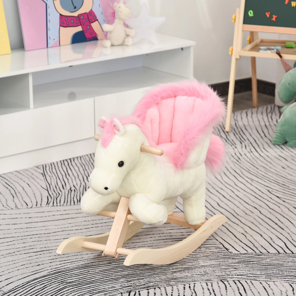Cavallo a Dondolo con Suono ¨C zephmum ¨C Grigio