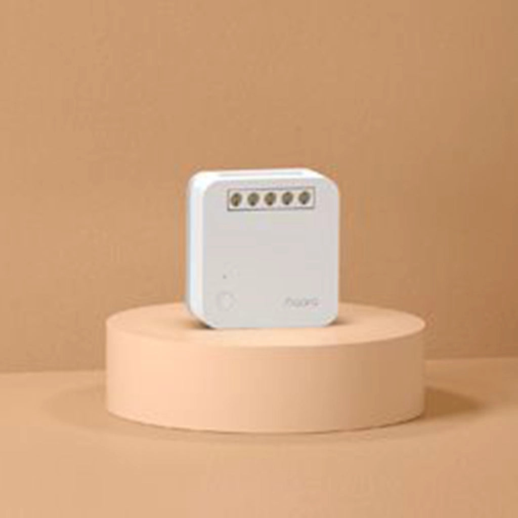 Modulo interruttore singolo compatto T1 con neutro Bianco Aqara