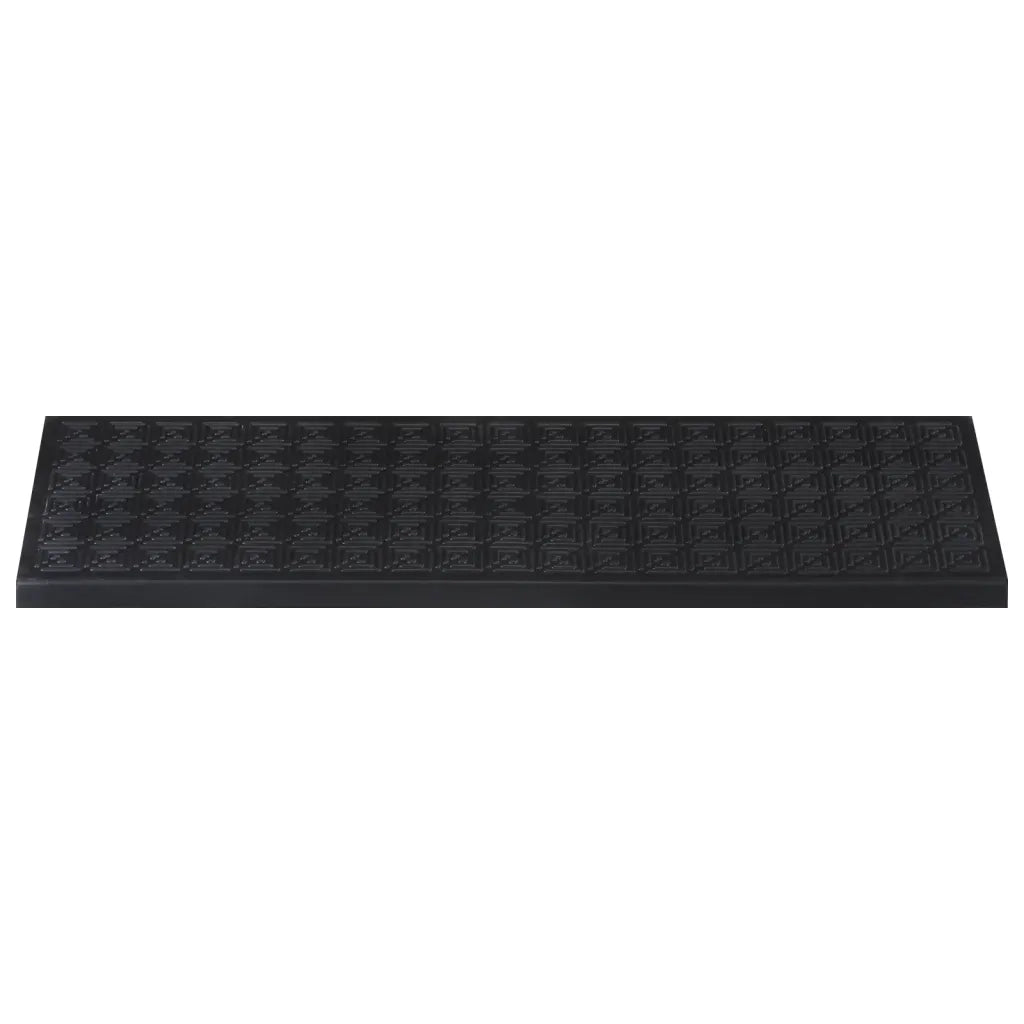 Tappetino per Scale 5 pz | Gradini per Scale 25x75 cm in Gomma