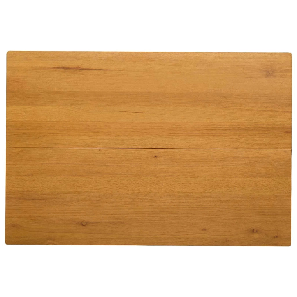 Set da pranzo 5 pz Nero Legno di Quercia Massello 3430286