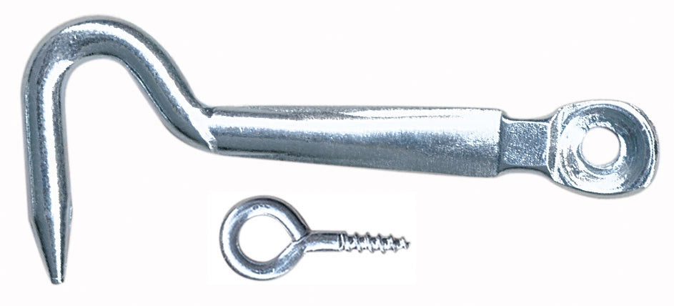 GANCIO PER STIPO 1 1/2 DX C/OCCHIOLO 40 MM- 20,0 pz