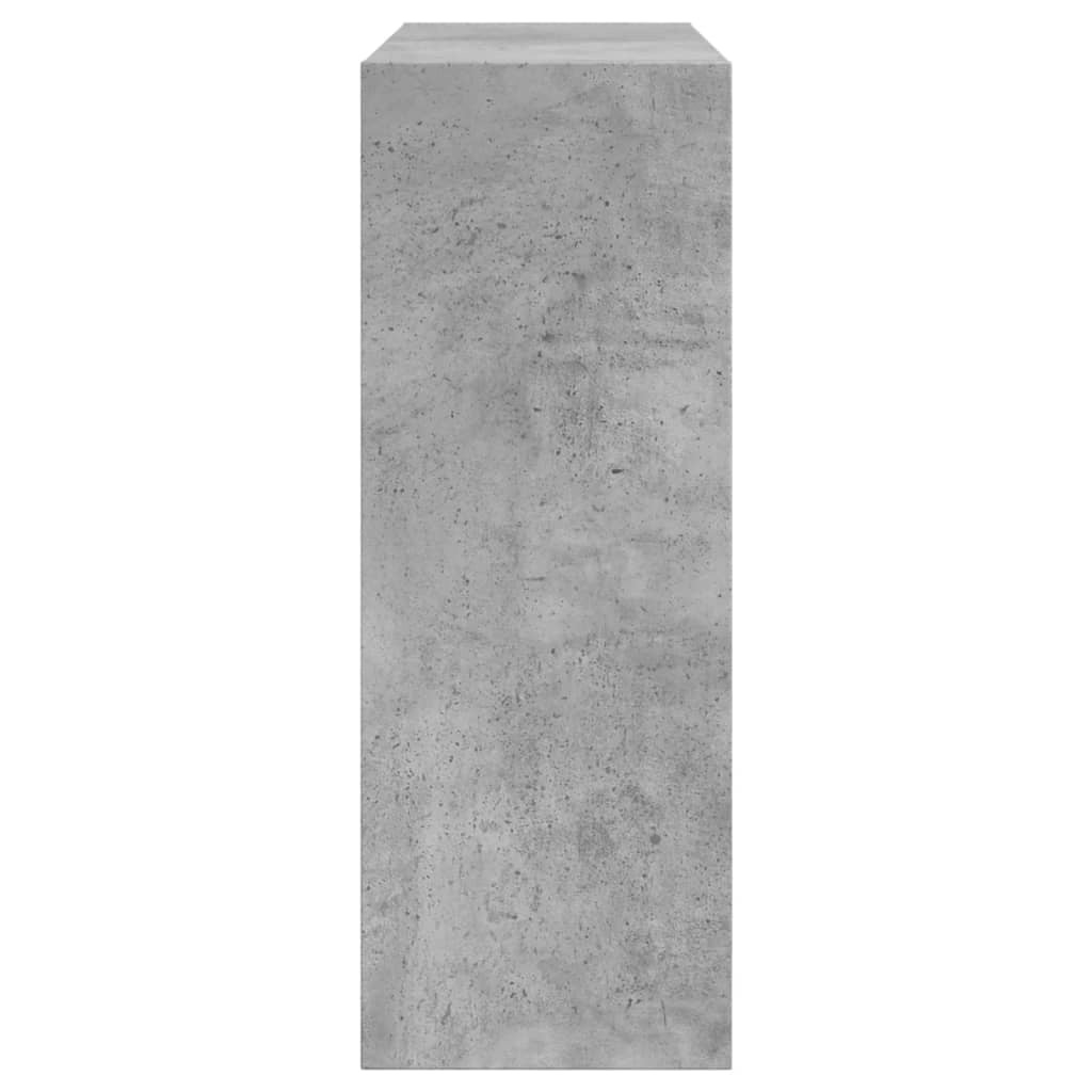 Scarpiera mobiletto portascarpe mobile per ingresso/corridoio/soggiorno 60 x 21 x 57 cm legno ingegnerizzato grigio 02_0021827