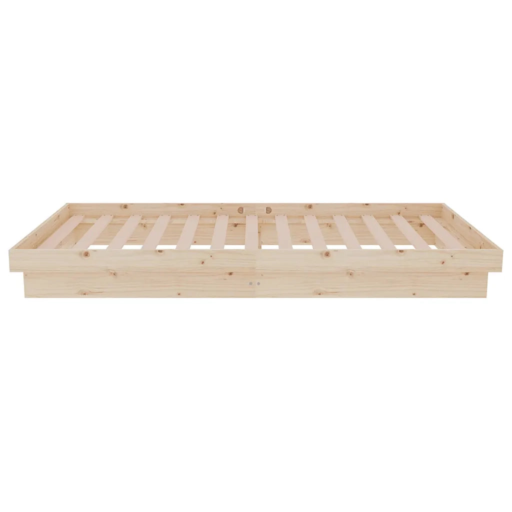 Giroletto in Legno Massello 90x190 cm Single 819937