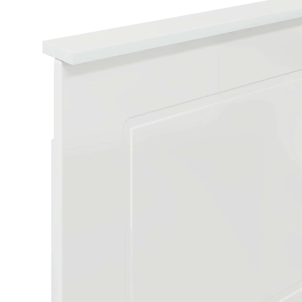 Testiera | Testata Bianco Lucido 100 cm Legno ingegnerizzato