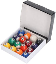Billetteria Mini 32mm - 16 pezzi - Slargiusto - Amichevole con l'ambiente - Leggero - Realizzato professionalmente - Palle da pool