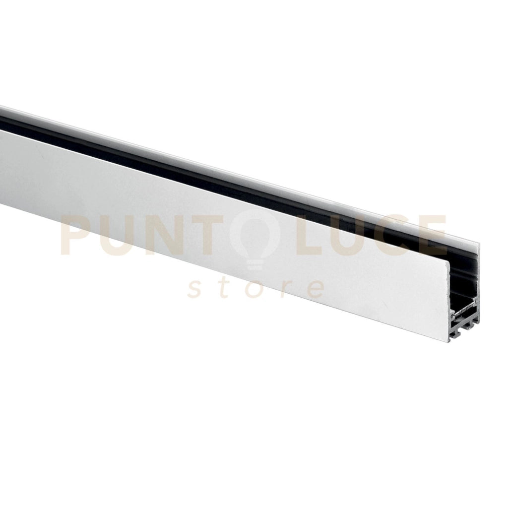 BINARIO DAVINCI BIANCO A SOFFITTO E SOSPENSIONE 200X4,2X2,6CM 48V