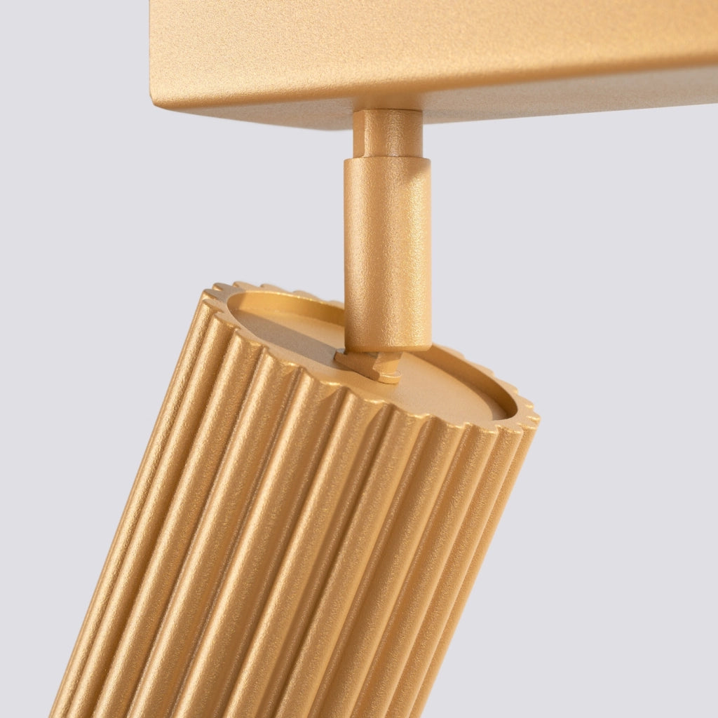 Lampada da soffitto KARBON 2 oro
