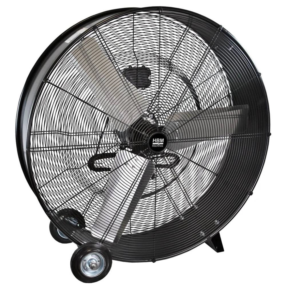 Ventilatore da terra industriale zephir zdm90cm potente e versatile