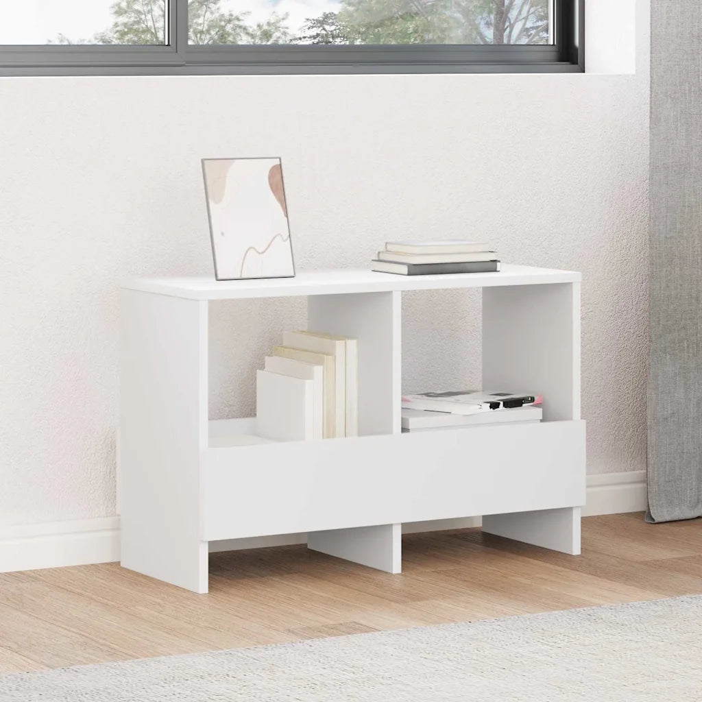 Scaffale per riviste Bianco 68,5 x 30 x 45 cm 890984