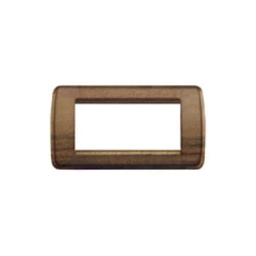 VIMAR IDEA - RONDÒ PLACCA 4M LEGNO NOCE