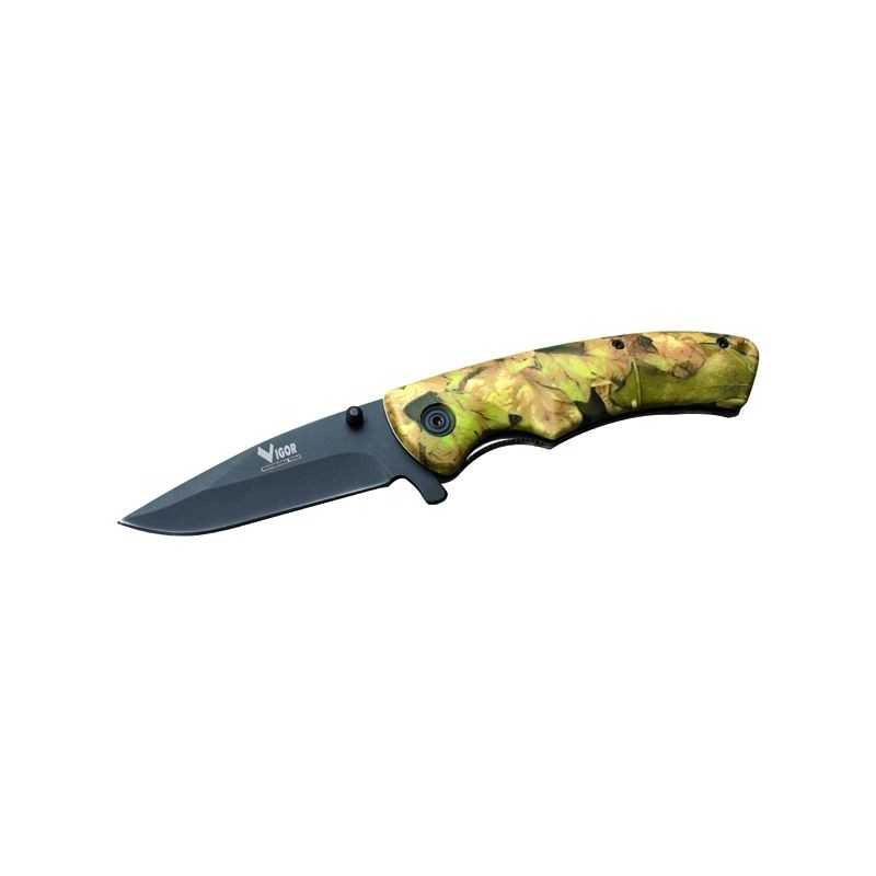 Coltelli Serramanico Vigor Mod. Civetta mm. 197