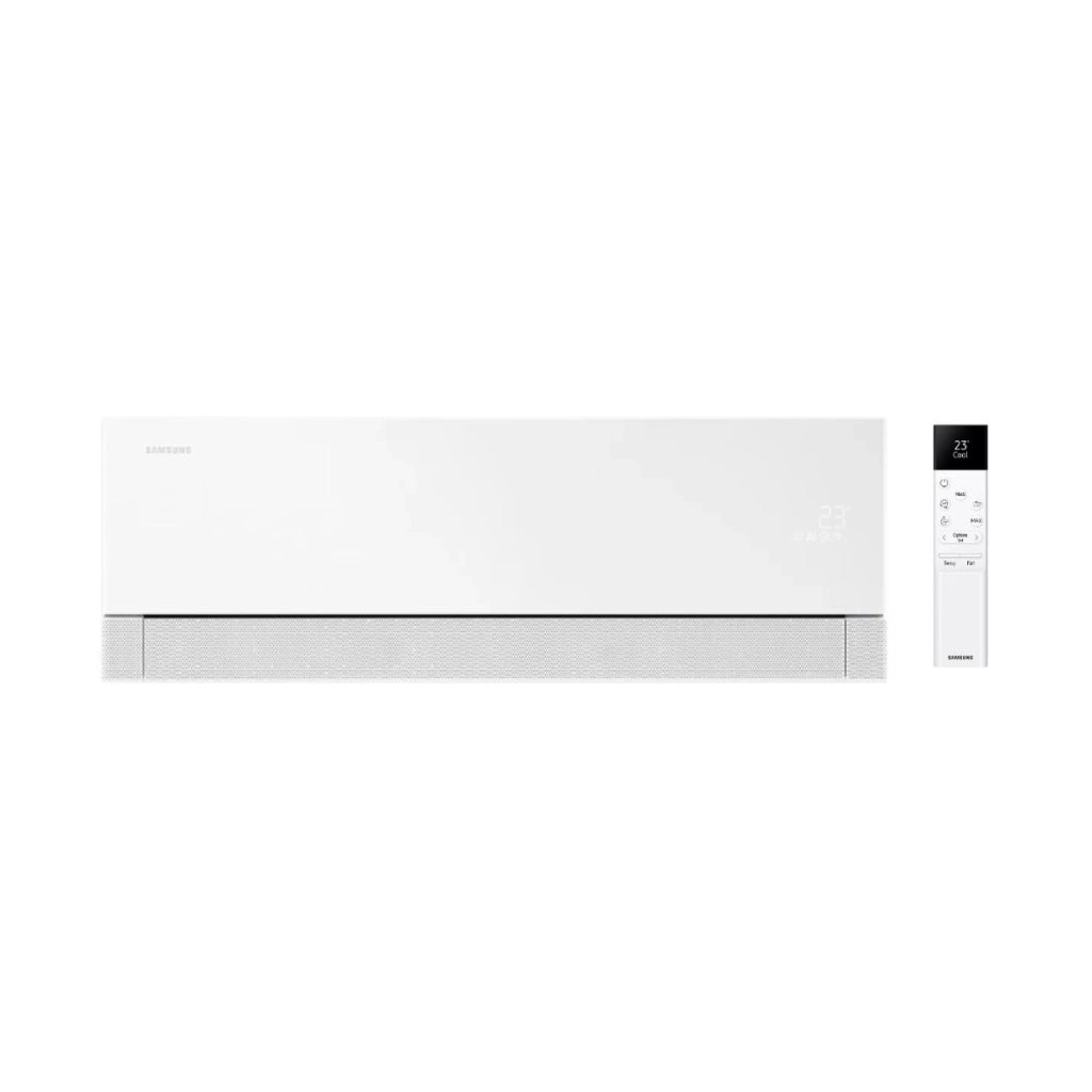 Condizionatore Quadri Split Samsung WindFree Première White 7+7+9+18 con AJ080TXJ4KG R-32 Wi-Fi Integrato