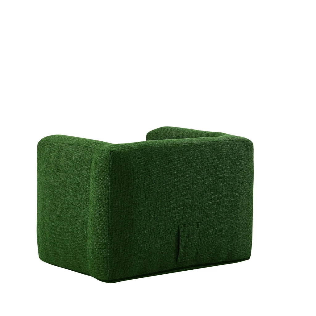 Poltrona gonfiabile Terracotta - Interno ed esterno - Colore Verde