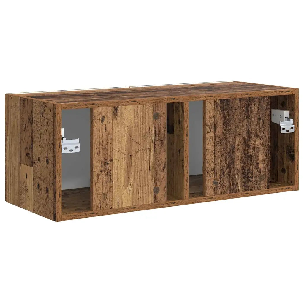 Mobile TV da parete Legno vecchio 78,5 x 31 x 29,5 cm 892225