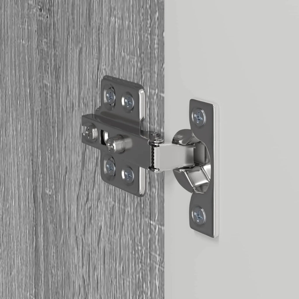 Mobile TV da parete Grigio Sonoma 59,5 x 31 x 40 cm 892341