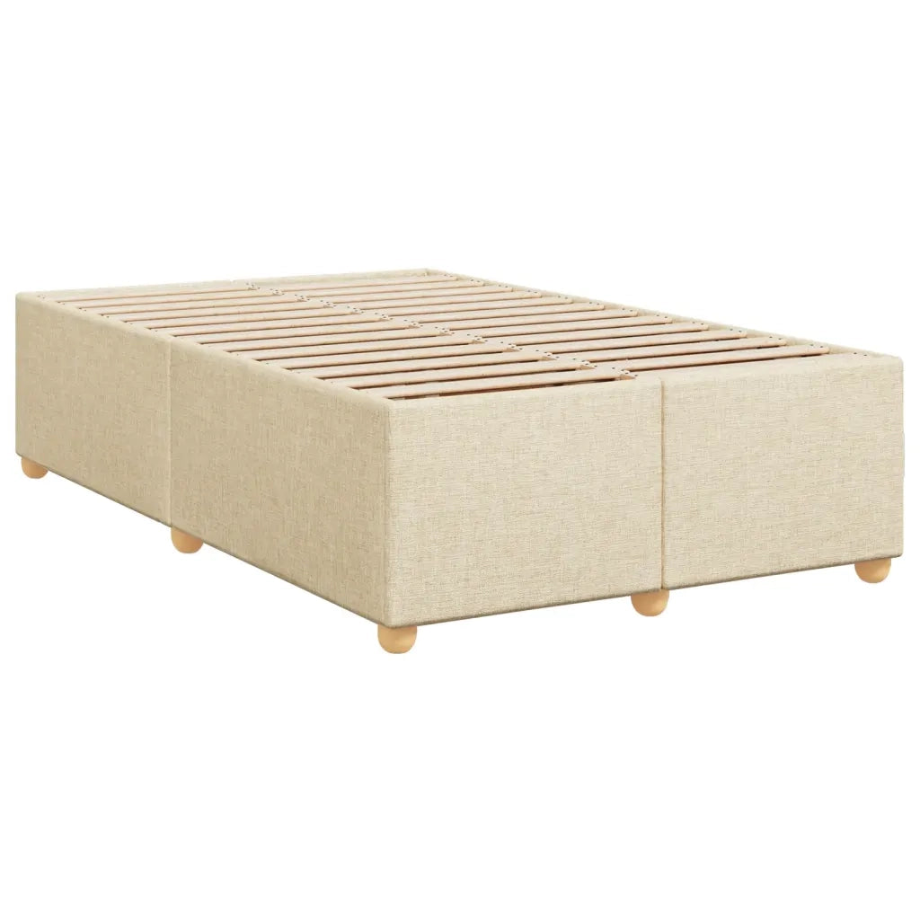 Giroletto senza Materasso Crema 120x190cm in Tessuto 3284720