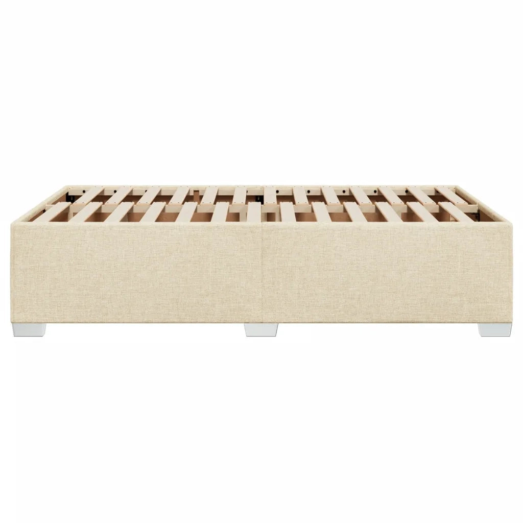 Giroletto senza Materasso Crema 120x190cm in Tessuto 3284462