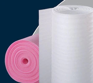 Rotolo da 50mq di Tappetino materassino per Laminati e Parquet flottanti in PE da 2mm